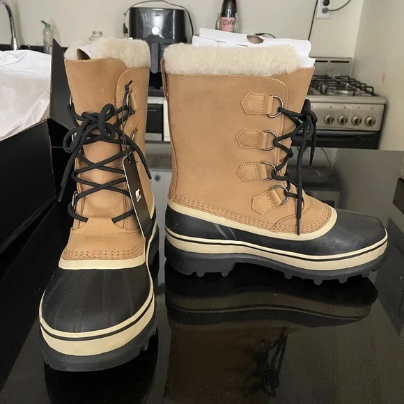 Sorel | Shoes | New Sorel Caribou Winter Boots | Poshmark display picture 3